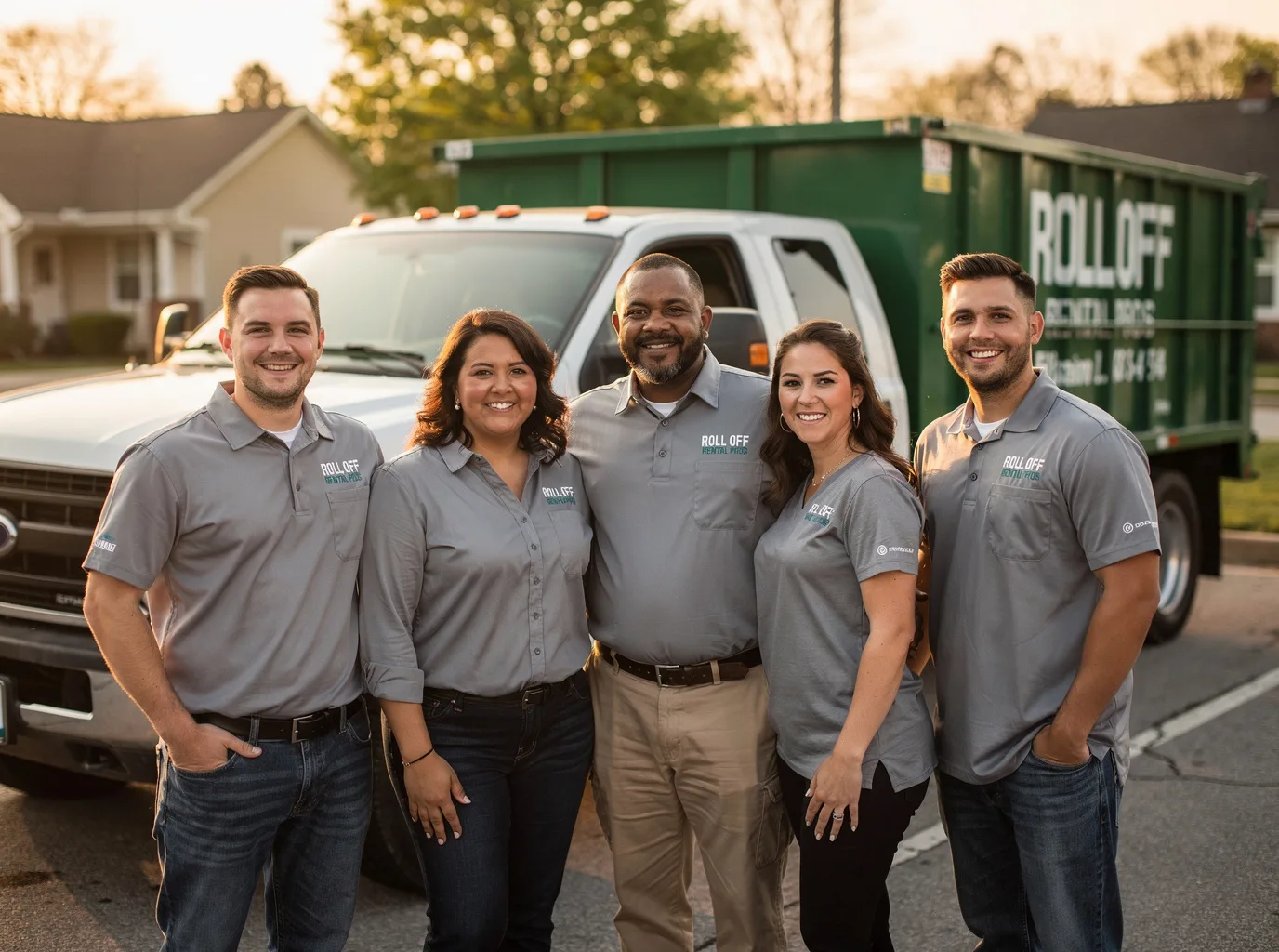 Roll Off Dumpster Rental company in Glen Echo, MD