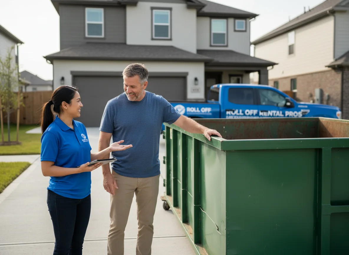 Roll Off Dumpster Rental Glen Echo, MD FAQs